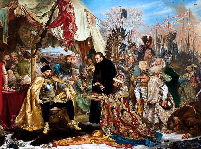 kartkówka/ mini sprawdzian pytania zamknięte, otwarte tekst z lukami wojny z Rosją od 1575 do 1634