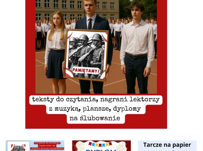 Scenariusz i dodatki do inscenizacji historycznej pt.: Nie tylko pierwszy września. W bonusie scenariusz rozpoczęcia roku szkolnego.