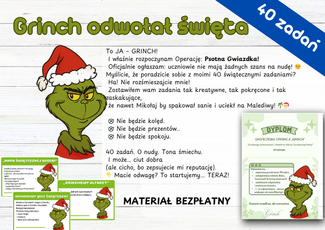 Grinch odwołał Święta