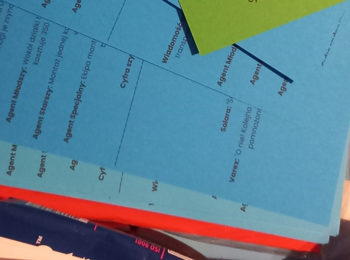 Varex i Solara - Misja Skarbiec Wiedzy - scenariusz na Dzień Tabliczki Mnożenia (i nie tylko)