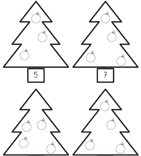Zimowe zadania dla młodszych dzieci