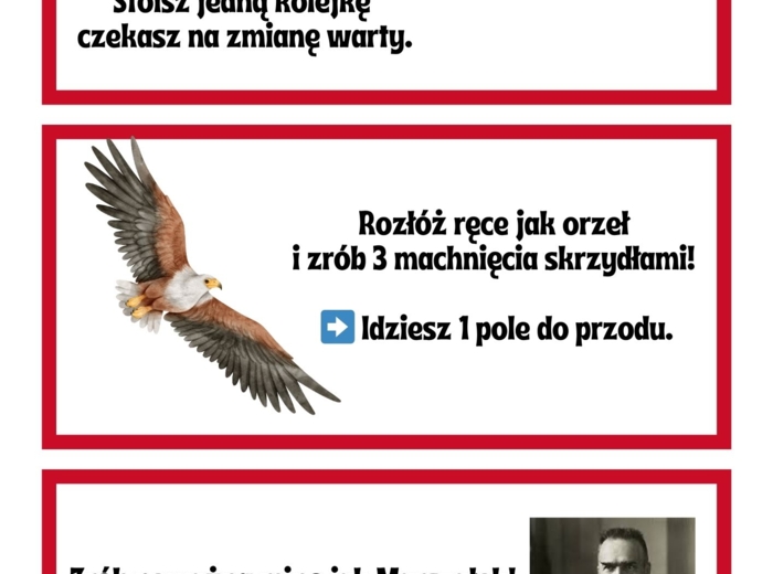 Gra planszowa - Droga do wolności - 1-4SP