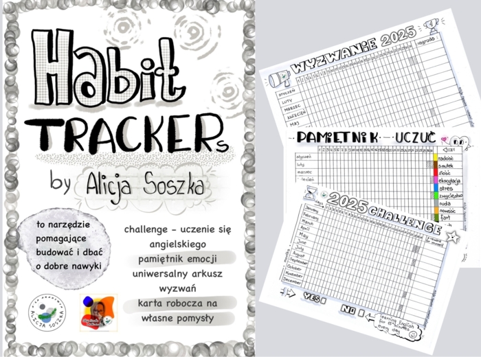 HABIT TRACKERs by Alicja Soszka na 2024 :)