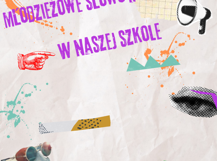 Młodzieżowe słowo roku 2024 plakat