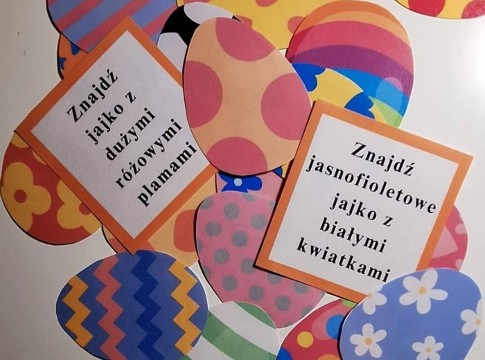 Wyszukiwanka - wielkanocne pisanki