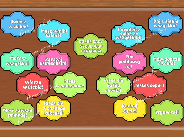 DOBRE RADY SZKOLNEGO PEDAGOGA