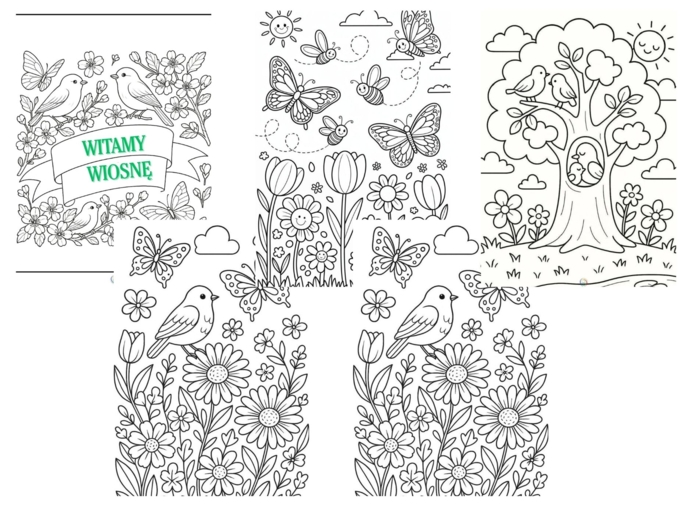 MEGA PAKA NA DZIEŃ WIOSNY