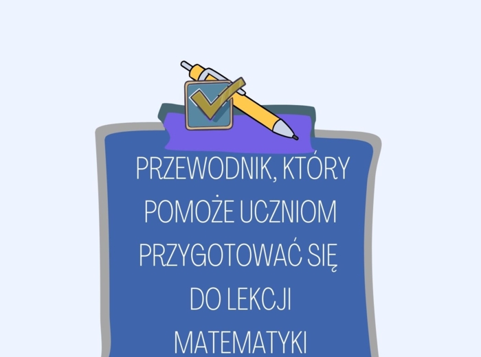 CHECKLISTA MISTRZÓW MATEMATYKI - śmieszny przewodnik przygotowań do lekcji matematyki w nowym roku!