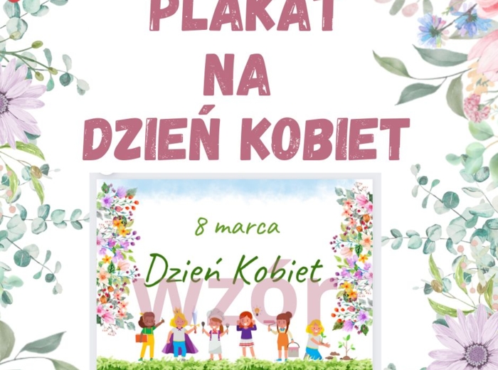 Plakat "Dzień Kobiet"