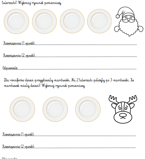 Mikołajkowy pakiet zadań