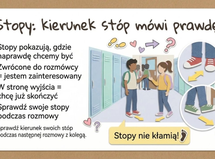 Mowa ciała, Komunikacja niewerbalna - materiały na gazetkę/prezentacje/rewalidację/trening umiejętności społecznych