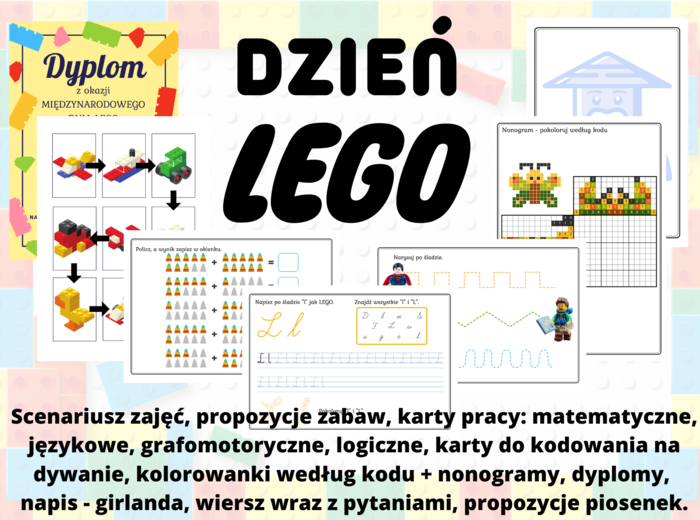 MIĘDZYNARODOWY DZIEŃ KLOCKÓW LEGO