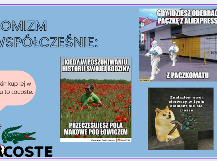 Zemsta w ,,Zemście'' - prezentacja