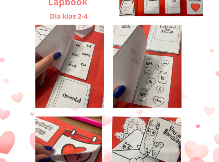 ”Valentine’s Day” Lapbook