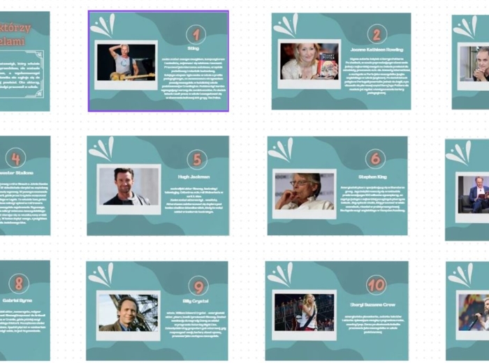 Gazetka na Dzień Edukacji Narodowej Znani nauczyciele