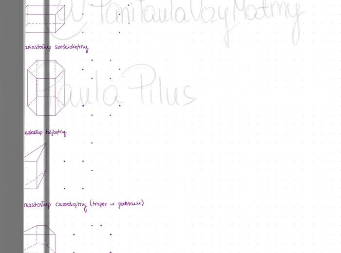 Bryły w 3D: Nauka Rysowania Sześcianów, Prostopadłościanów i Graniastosłupów – Karta Ćwiczeń z Wyzwaniami