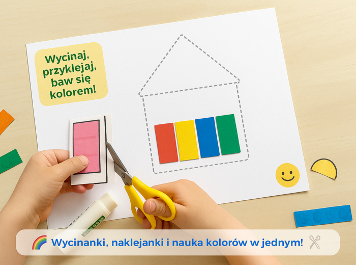 Karty pracy „Kolory wokół nas”