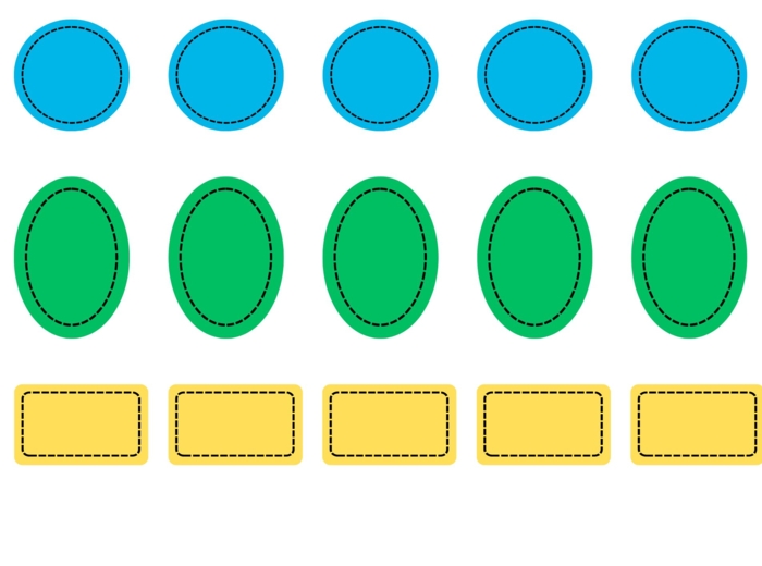 ZESZYT KSZTAŁTÓW I FIGUR GEOMETRYCZNYCH DO RYSOWANIA PO ŚLADZIE.