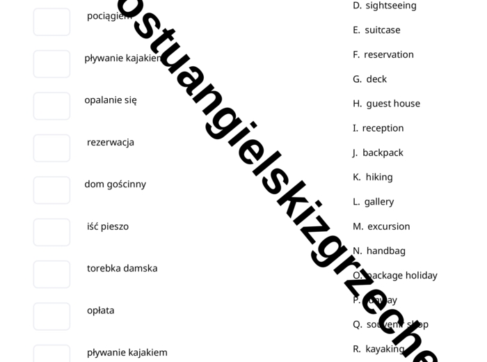 Repetytorium Ósmoklasisty cz. 1 (Macmillan) – Unit 8 – testy