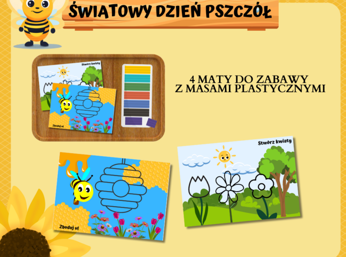 ZESTAW ŚWIATOWY DZIEŃ PSZCZÓŁ