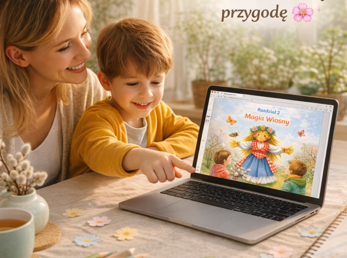 Mini książeczka "Przygoda z Marzanną”