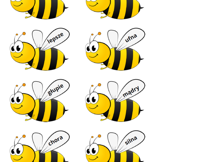 Gramatyczne zabawy na łące – utrwalanie gramatyki