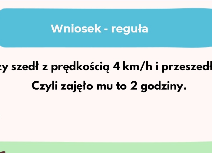 Prędkość, droga, czas. Prezentacja na temat czasu