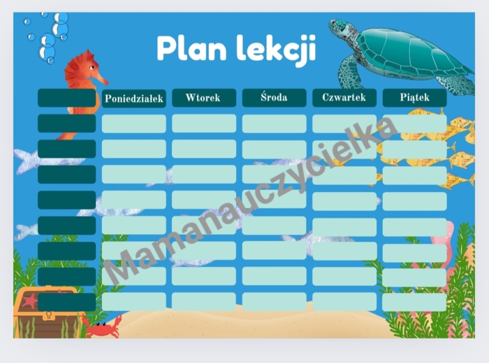 Plan lekcji