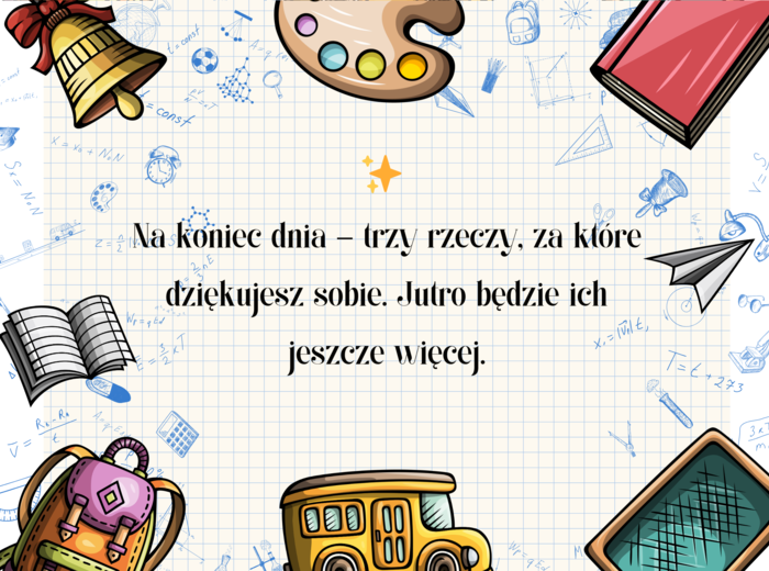 „Dobre rady na nowy rok szkolny” – 27 humorystycznych plakatów