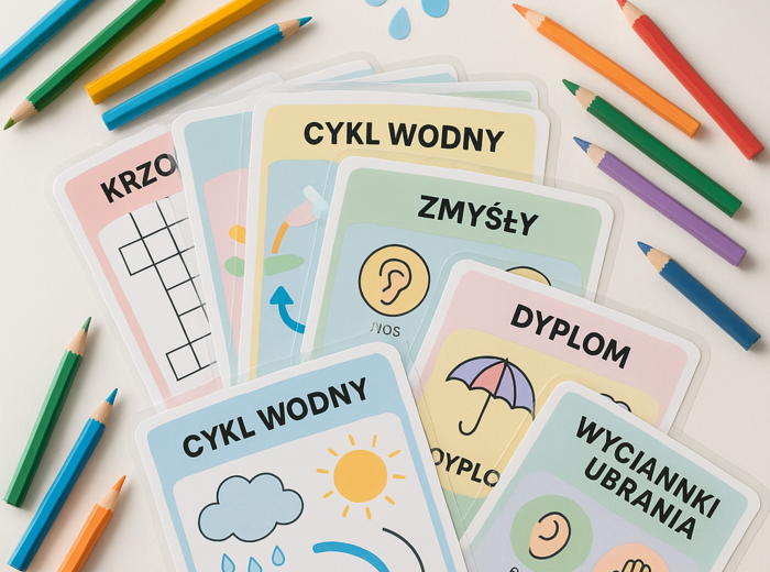 Karty Pracy „Przygoda Kropli Wody”