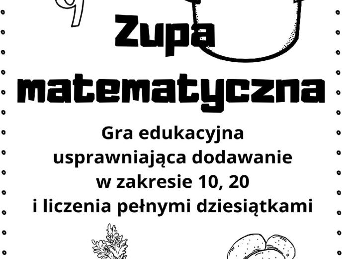 Zupa matematyczna - gra