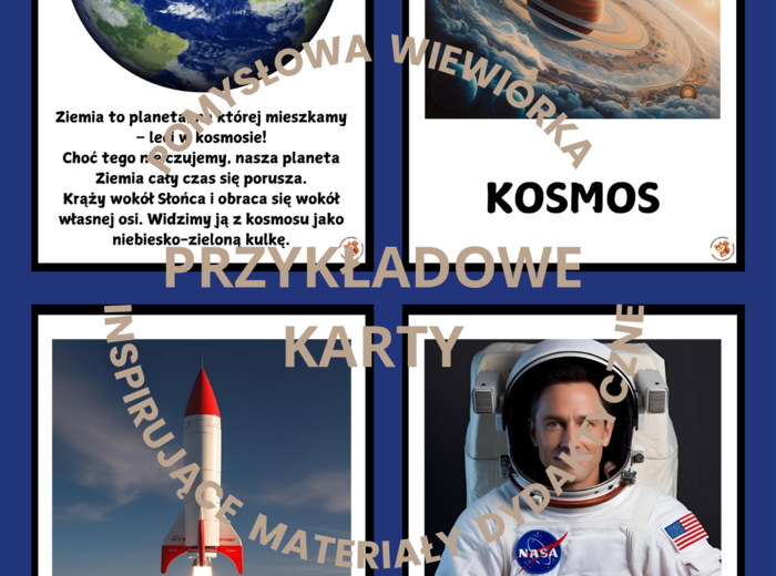 KOSMOS - ponad 170 stron