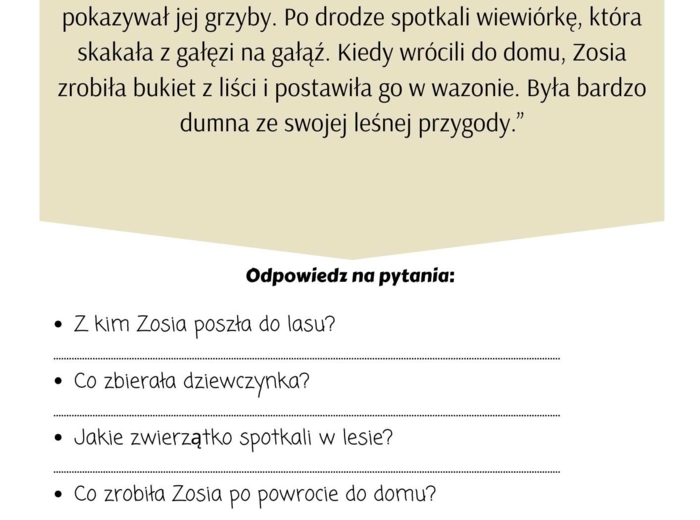„Jesienne Inspiracje – Edukacyjne Karty dla Klasy 2”