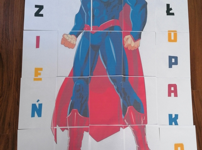 Dzień chłopaka plakat 105x149