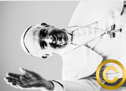 Gazetka szkolna: Papież Franciszek –40 elementów graficznych do druku