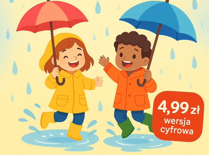 Co robić w deszczowe dni? Plakaty edukacyjne.