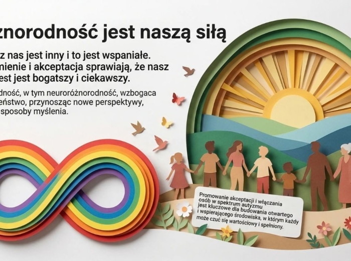 2 Kwietnia – Światowy Dzień Świadomości Autyzmu. Edukacyjny przewodnik po spektrum autyzmu (gazetka szkolna / prezentacja)
