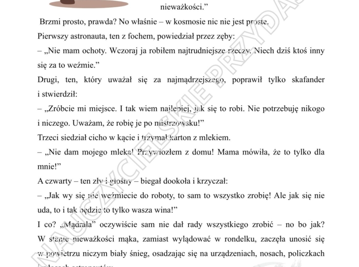 Misja: ZGRANA DRUŻYNA- program budowania relacji w 24 krokach ( dla przedszkola i klas 1-3)