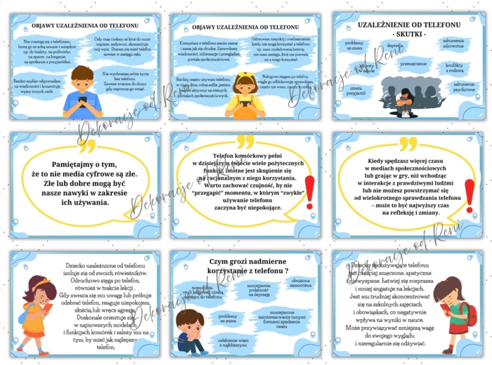 FONOHOLIZM czyli uzależnienie od telefonu komórkowego