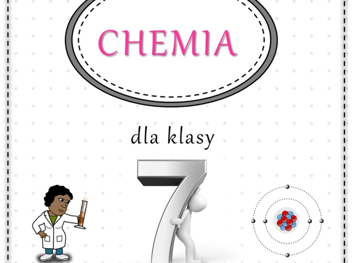 Megazestaw sketchnotek – notatek na każdą lekcję - na cały rok szkolny do chemii w klasie 7 – zgodne w wydawnictwem MAC