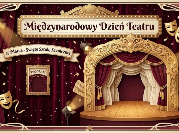 Międzynarodowy Dzień Teatru - 27 marca