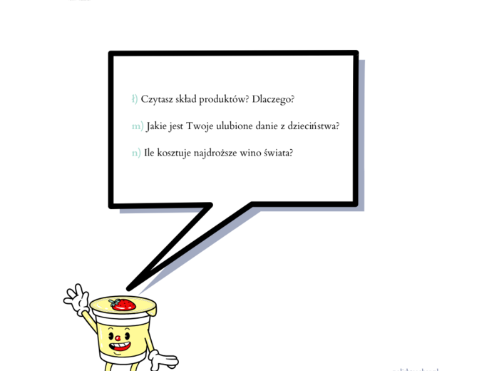 Frytki z cukrem czy czekolada z solą?