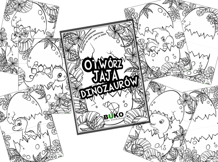 OTWÓRZ JAJA DINOZAURÓW