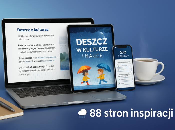 E-book „Deszcz w kulturze i nauce”