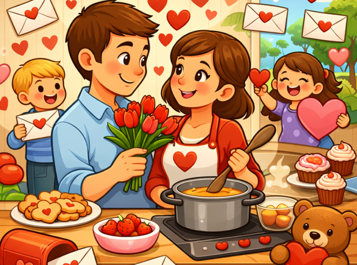 Miłość to takie słowo - piosenka dla dzieci na WALENTYNKI format mp3