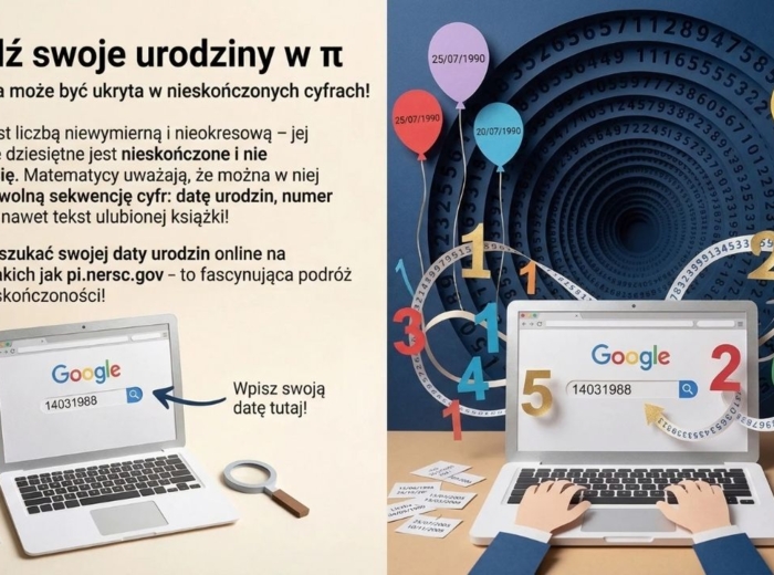 Dzień Liczby Pi . 14 marca - gazetka/prezentacja/materiały
