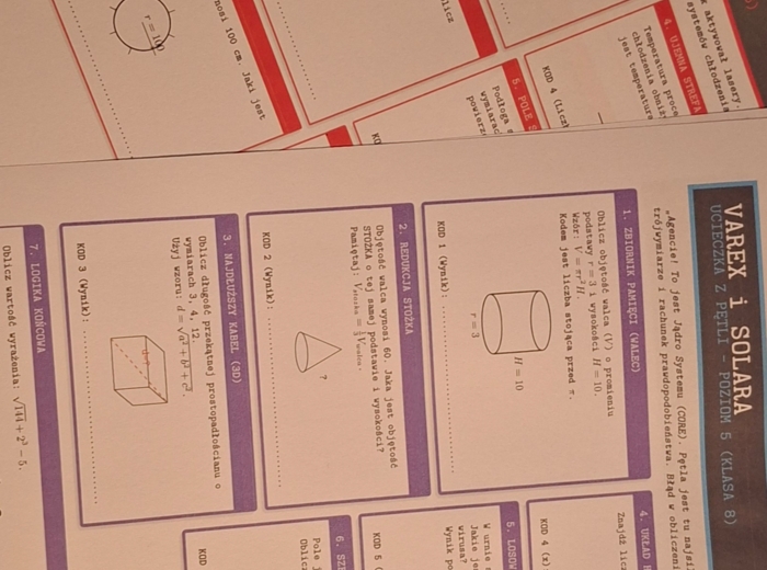 Ucieczka z Pętli – Cyber-Escape Room na Dzień Pi (Klasy 4-8) + GRATISY