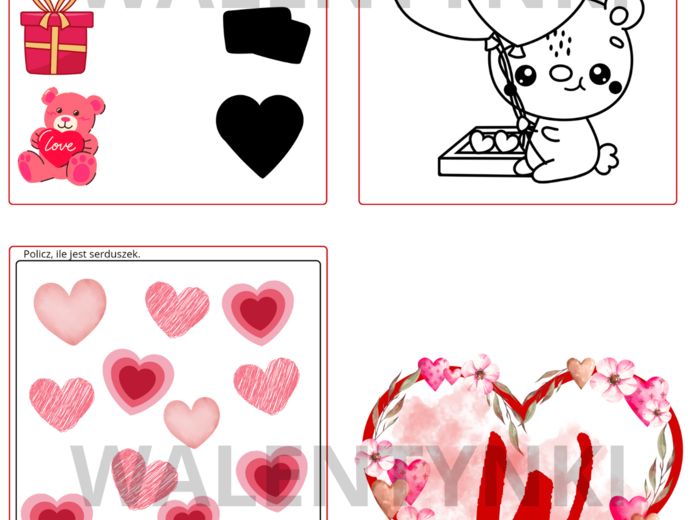 WALENTYNKOWE ZAJĘCIA