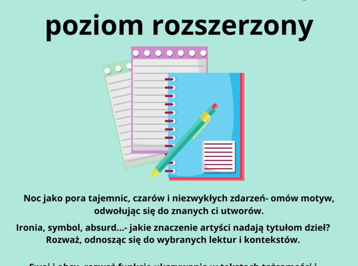 Rozprawka maturalna, Jak rozgryźć temat? Analiza 5. tematów, poziom rozszerzony, 27 stron pdf