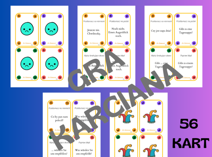 IM RESTAURANT GRA KARCIANA